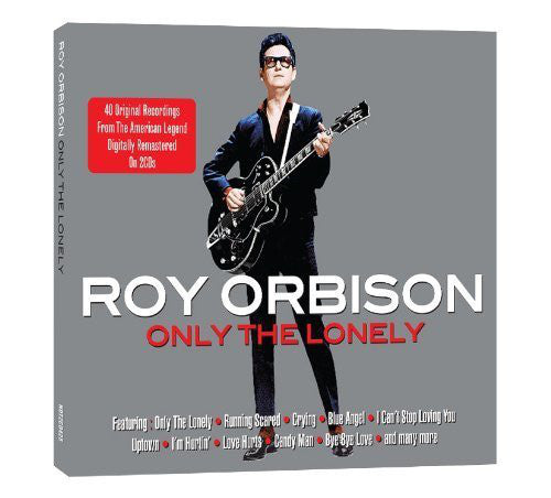 Roy Orbison : Only The Lonely (2xCD, Comp, Dig)