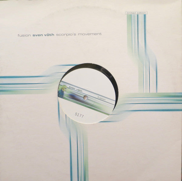 Sven Väth : Fusion / Scorpio's Movement (12", Single, Ltd, Num)