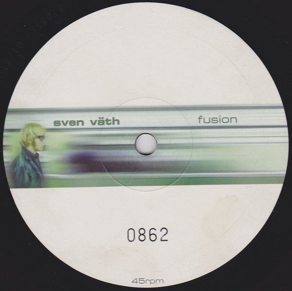 Sven Väth : Fusion / Scorpio's Movement (12", Single, Ltd, Num)
