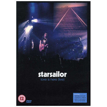 Starsailor : Love Is Here (Live) (DVD-V, Multichannel, PAL)