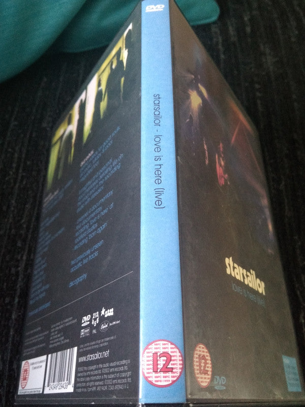 Starsailor : Love Is Here (Live) (DVD-V, Multichannel, PAL)