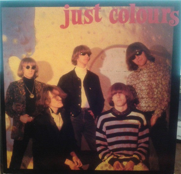 Just Colours : J.C. Anthem (7", EP)