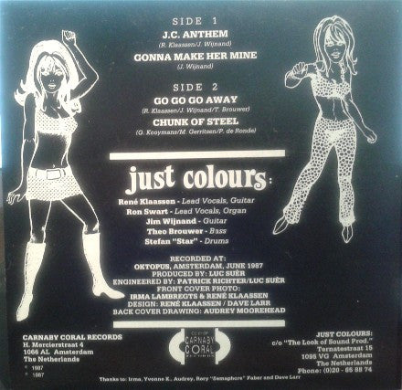 Just Colours : J.C. Anthem (7", EP)