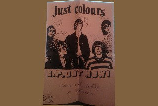 Just Colours : J.C. Anthem (7", EP)