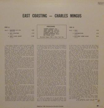 Charles Mingus : East Coasting (LP, Album, RE)