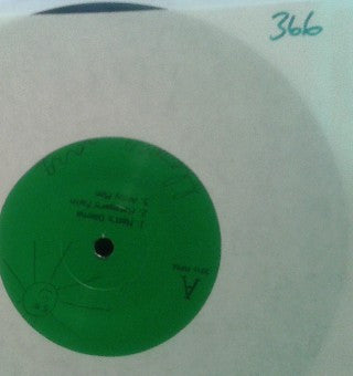 Flower Gang : Guys With Glasses (7", EP, Num)