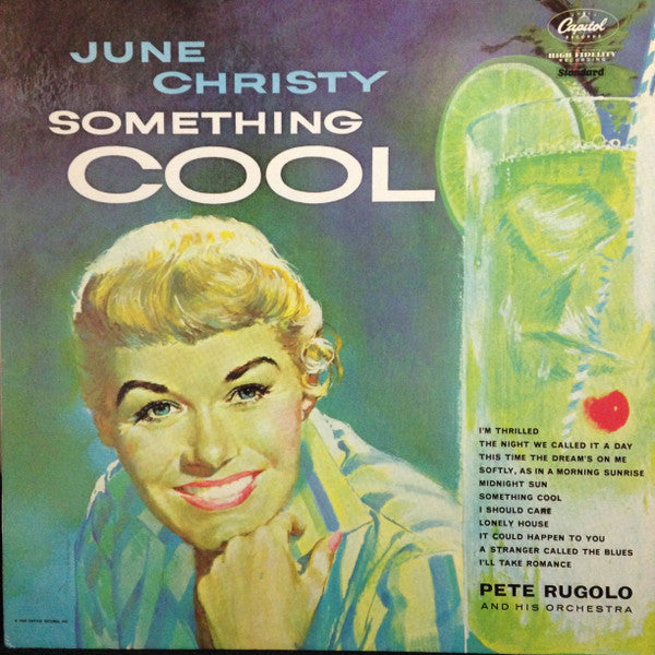 June Christy : Something Cool (LP, Album, RE)