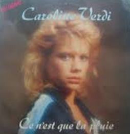 Caroline Verdi : Ce N'est Que la Pluie (12", Promo)