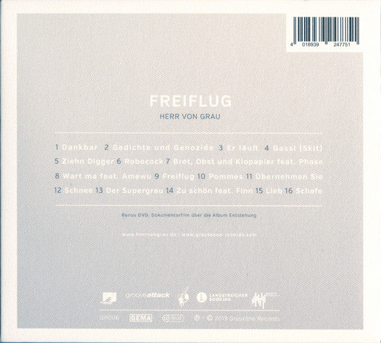 Herr Von Grau : Freiflug (CD + DVD)