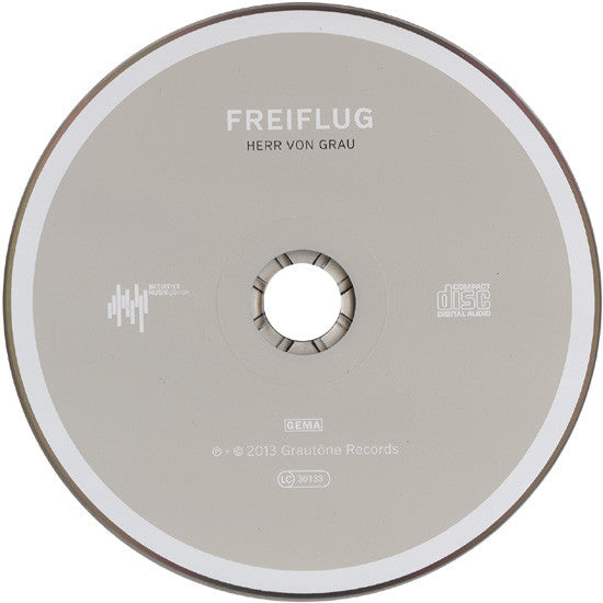 Herr Von Grau : Freiflug (CD + DVD)
