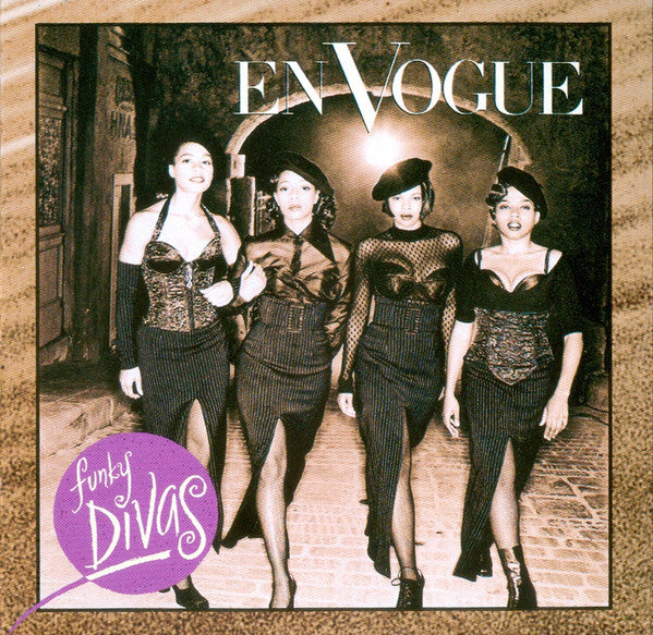 En Vogue : Funky Divas (CD, Album, RP)