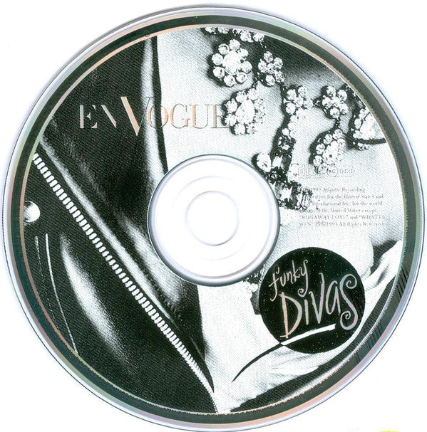 En Vogue : Funky Divas (CD, Album, RP)