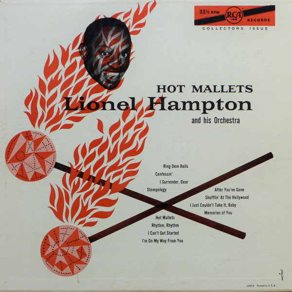 Lionel Hampton And His Orchestra : Hot Mallets (LP, Comp)