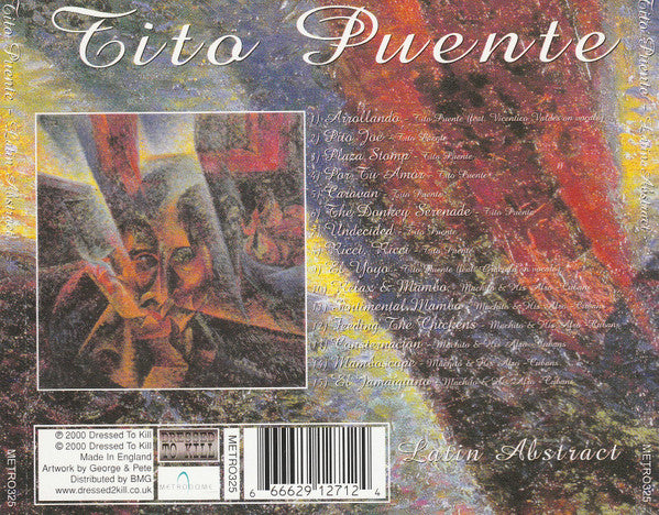 Tito Puente : Latin Abstract (CD, Comp)