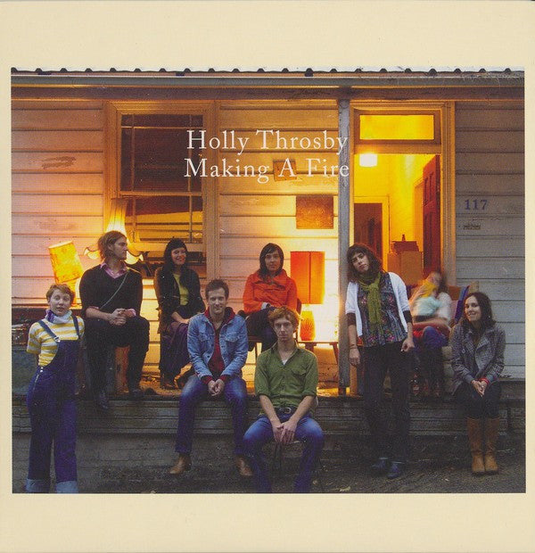 Holly Throsby : Making A Fire (CD, Single, Promo, Car)