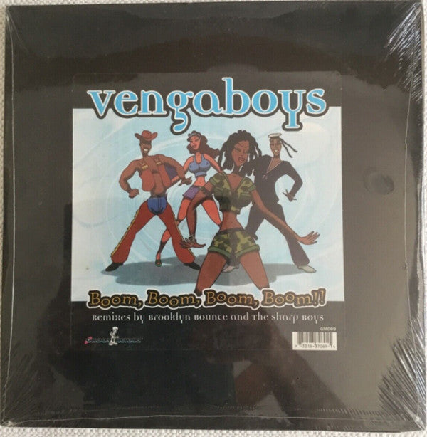 Vengaboys : Boom, Boom. Boom, Boom!! (2x12")