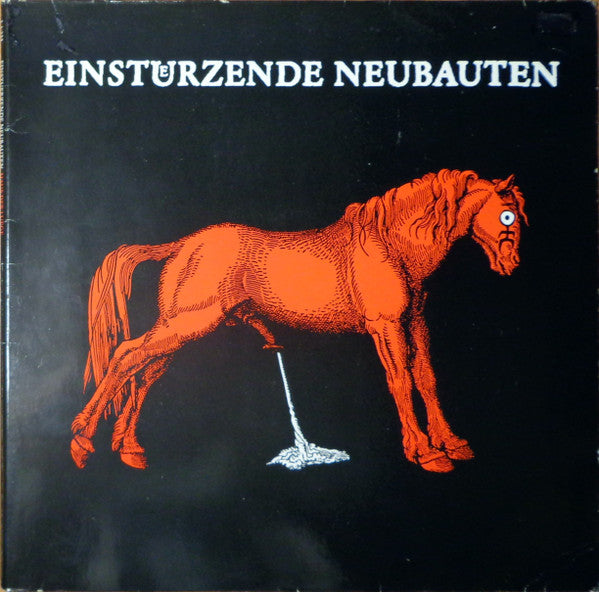 Einstürzende Neubauten : Haus Der Luege (LP, Album)