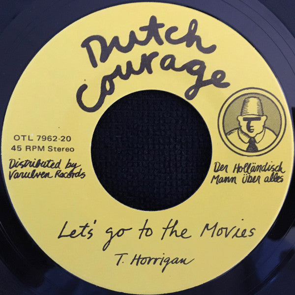 Dutch Courage (4) : Imagine My Surprise / Let's Go To The Movies (7", Single)