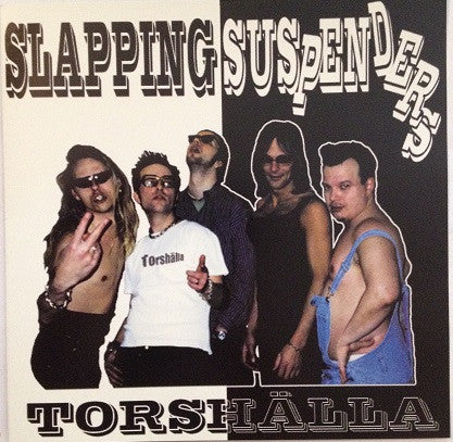 Slapping Suspenders : Torshälla (CD, Maxi)