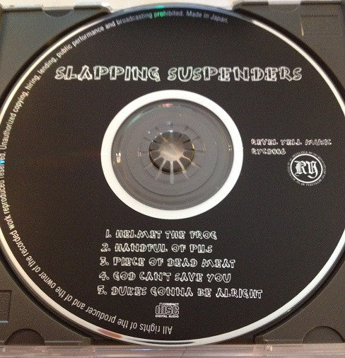 Slapping Suspenders : Torshälla (CD, Maxi)