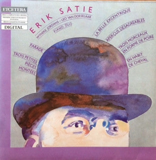 Erik Satie, Wyneke Jordans, Leo Van Doeselaar : Erik Satie (LP, Album)