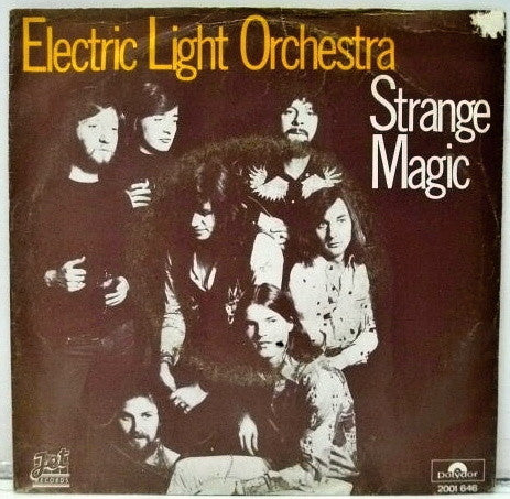 Electric Light Orchestra : Strange Magic (7", Single)