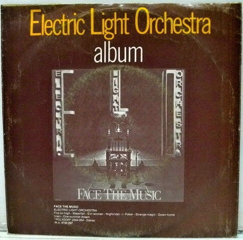 Electric Light Orchestra : Strange Magic (7", Single)