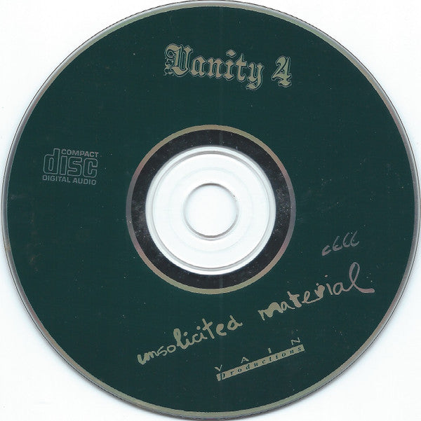 Vanity 4 : Unsolicited Material (CD, MiniAlbum)