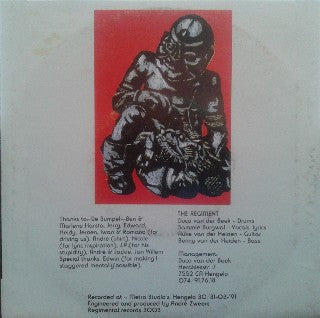 The Regiment (8) : I Staggered Mentally / Memories (7", Single)