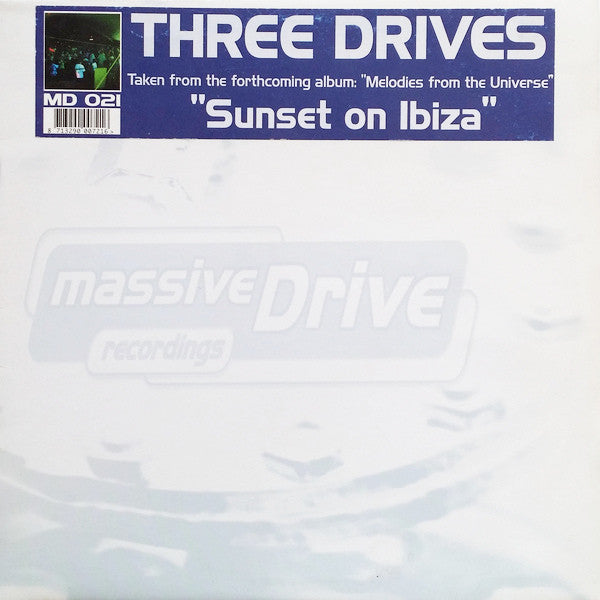 Three Drives : Sunset On Ibiza (12")