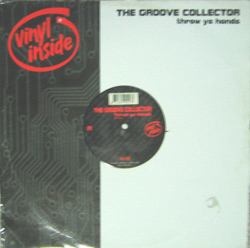 The Groove Collector : Throw Ya Hands (12")