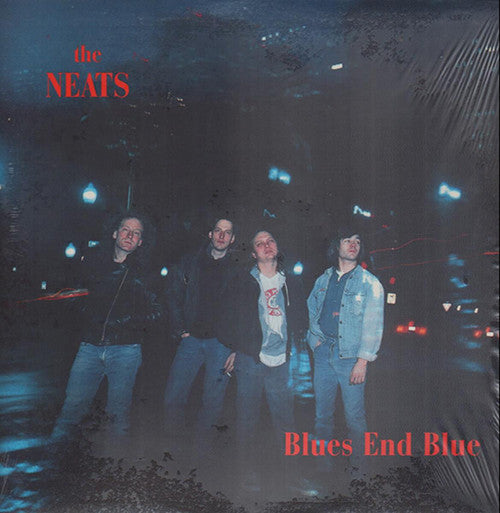 Neats : Blues End Blue (LP, Album)