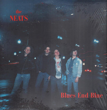 Neats : Blues End Blue (LP, Album)