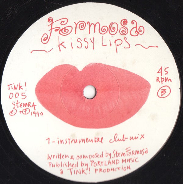 Formosa : Kissy Lips (12")