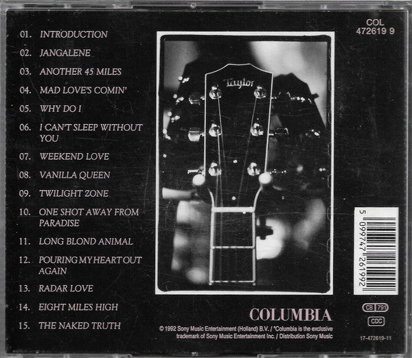Golden Earring : The Naked Truth (2xCD, Album, EP)