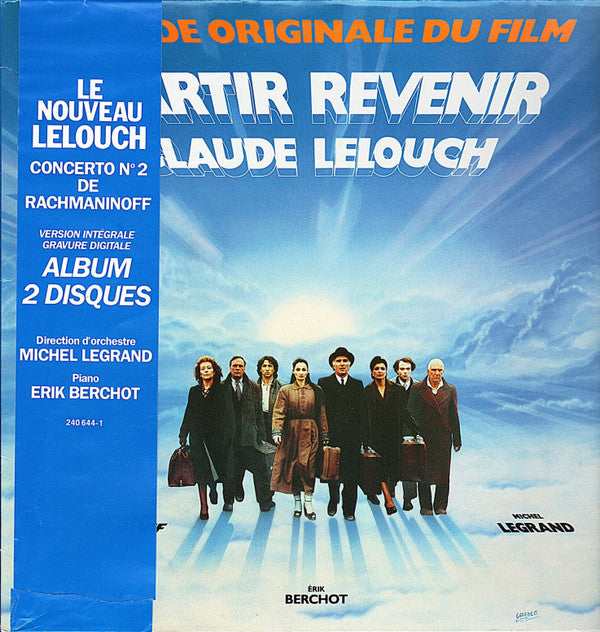 Sergei Vasilyevich Rachmaninoff, Michel Legrand : Partir Revenir (Bande Originale Du Film) (2xLP)