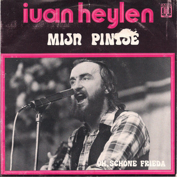 Ivan Heylen : Mijn Pintje (7", Single)