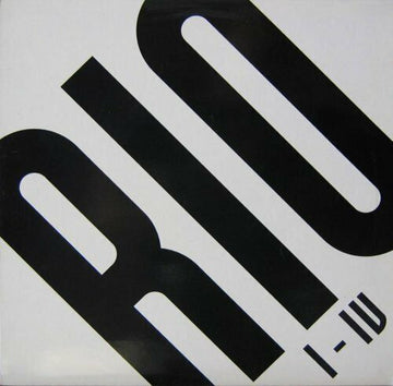 Rio Party : Rio Party I - IV (12")