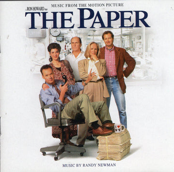 Randy Newman : The Paper (Music From The Motion Picture) (CD, Album)