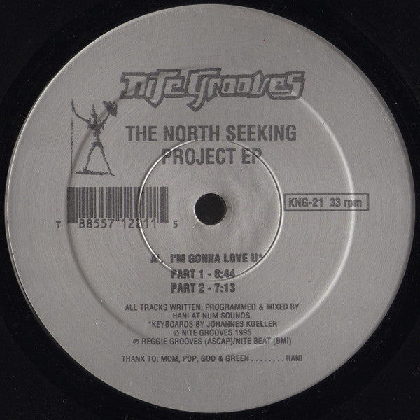 The North Seeking Project : The North Seeking Project EP (12", EP)