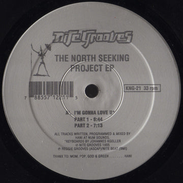 The North Seeking Project : The North Seeking Project EP (12", EP)