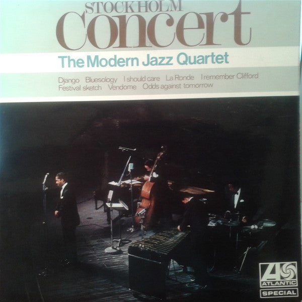 The Modern Jazz Quartet : Stockholm Concert (LP, Album, RE)