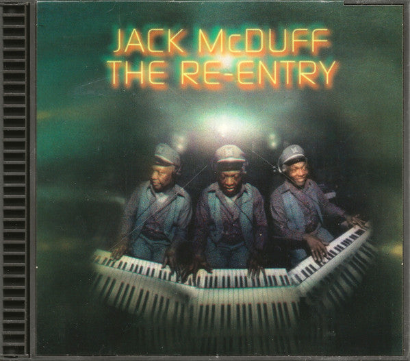 Brother Jack McDuff : The Re-Entry (CD, Album, RE)