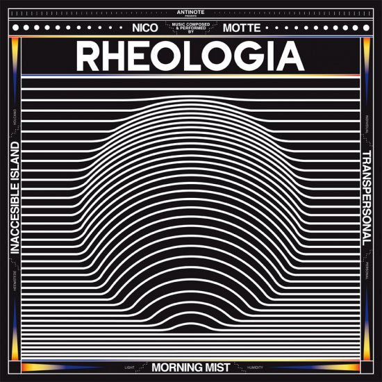 Nicolas Motte : Rheologia (12")