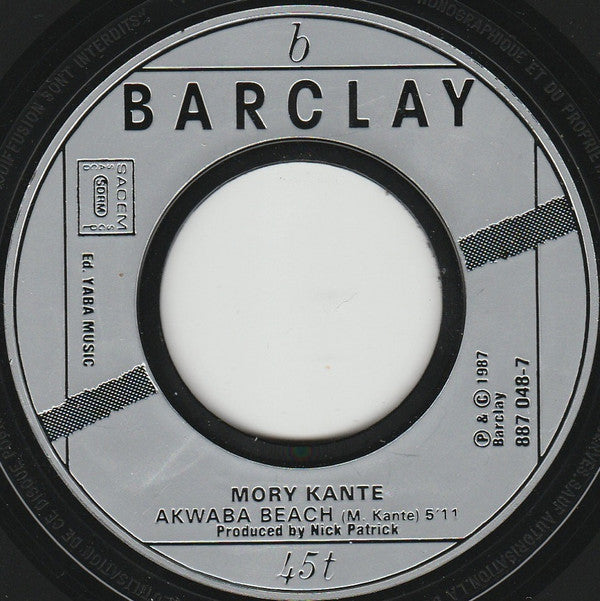 Mory Kante* : Yé Ké Yé Ké (7", Single)