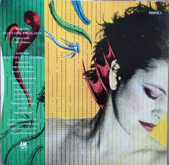 Thrashing Doves : Beautiful Imbalance (7", Single)