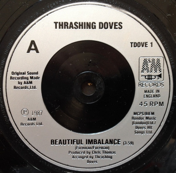 Thrashing Doves : Beautiful Imbalance (7", Single)