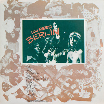 Lou Reed : Berlin (LP, Album, RE)