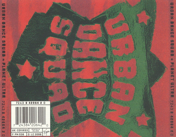 Urban Dance Squad : Planet Ultra (CD, Album)