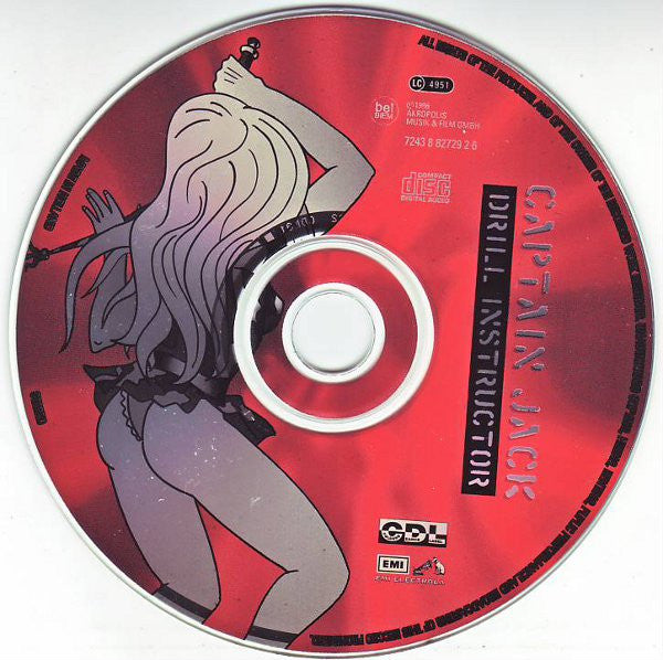 Captain Jack : Drill Instructor (CD, Maxi)